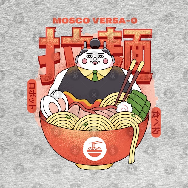 Mosco Versa Ramen by Lagelantee